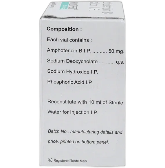 amphotret 50mg injection